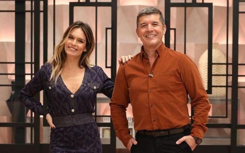 João Baião e Diana Chaves contam experiência da covid-19