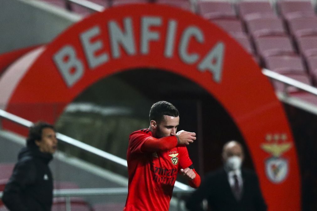 Rafa fora do jogo com o Vitória de Guimarães por lesão