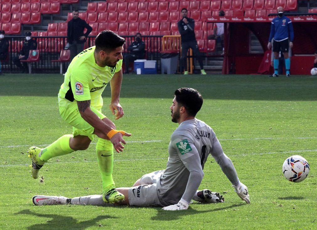 Atlético de Madrid ganha em Granada e reforça liderança da liga espanhola