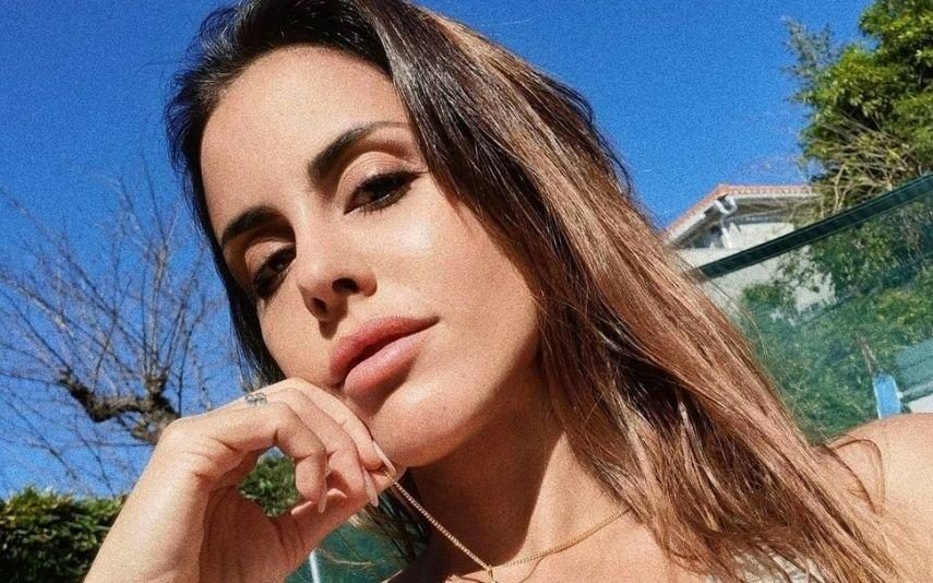 Carolina Patrocínio em biquíni volta a dar que falar: 