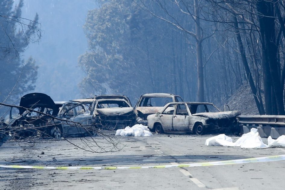 Presidente da Liga dos Bombeiros diz que tragédia de Pedrógão Grande teve “origem criminosa”