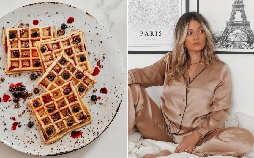 Vanessa Alfaro ensina a fazer waffles fofos ideais para o lanche