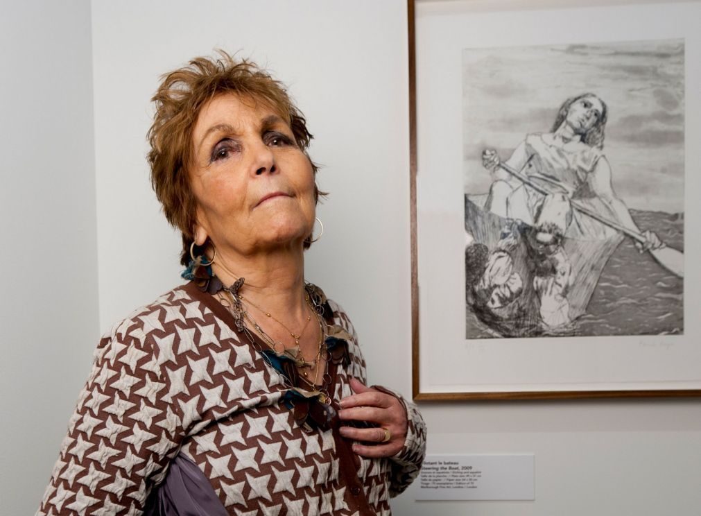 Exposição gratuita de 59 obras de Paula Rego é inaugurada hoje em Lisboa