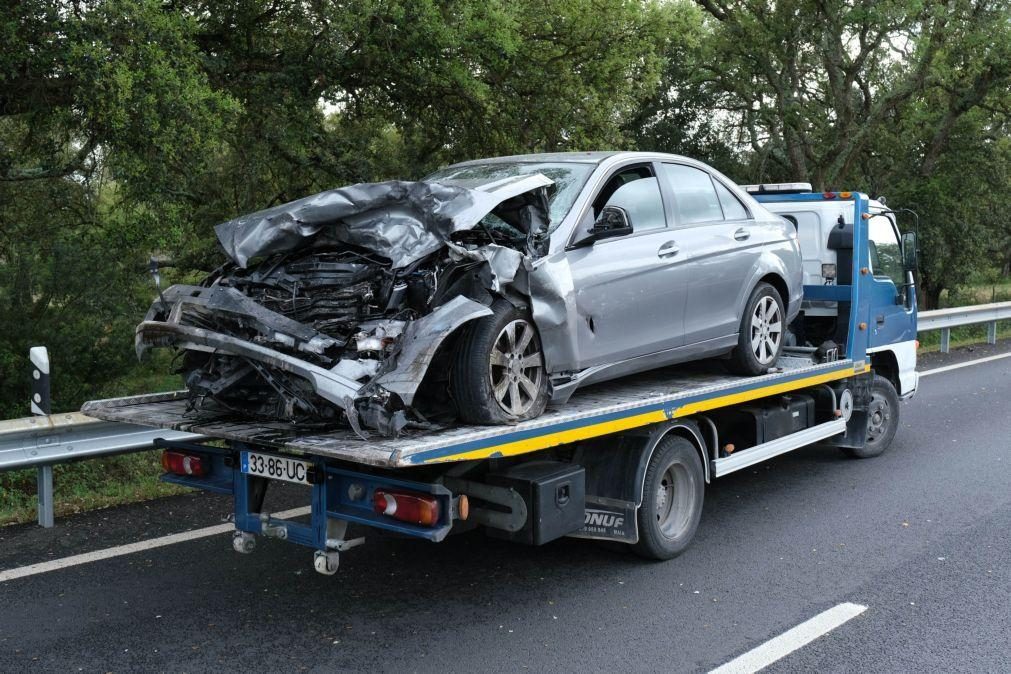 Mais de 1.500 acidentes rodoviários e 24 mortos em janeiro