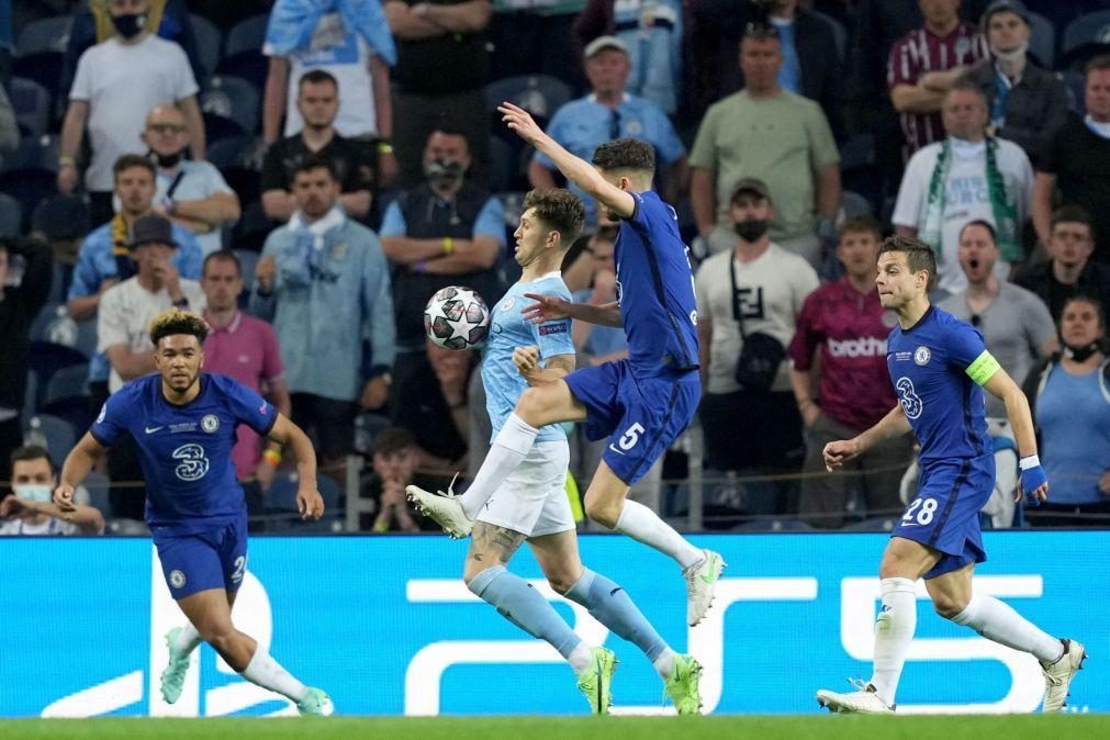 Chelsea vence Manchester City e sagra-se campeão europeu [resumo alargado]