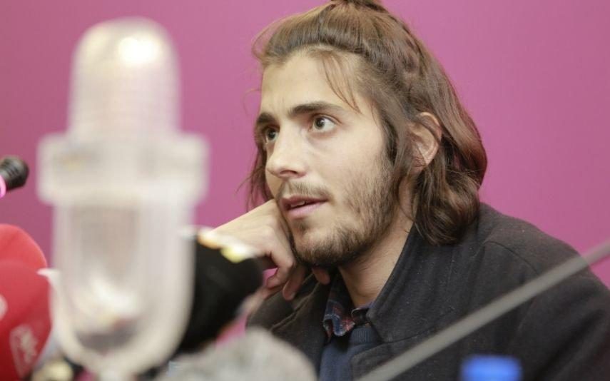 Salvador Sobral revela que foi quase desclassificado da Eurovisão