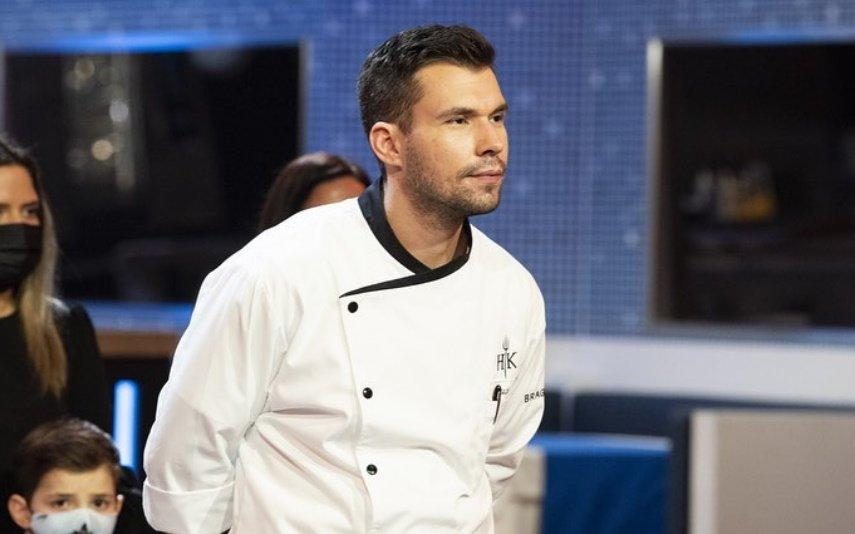 Lucas sobre vitória de Francisca no Hell’s Kitchen: “Sou melhor do que ela”