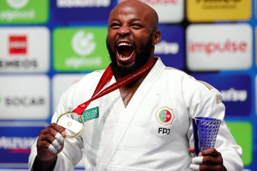 Jorge Fonseca é bicampeão mundial em judo