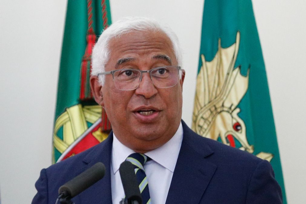 Covid-19: António Costa em confinamento profilático após contacto com infetado