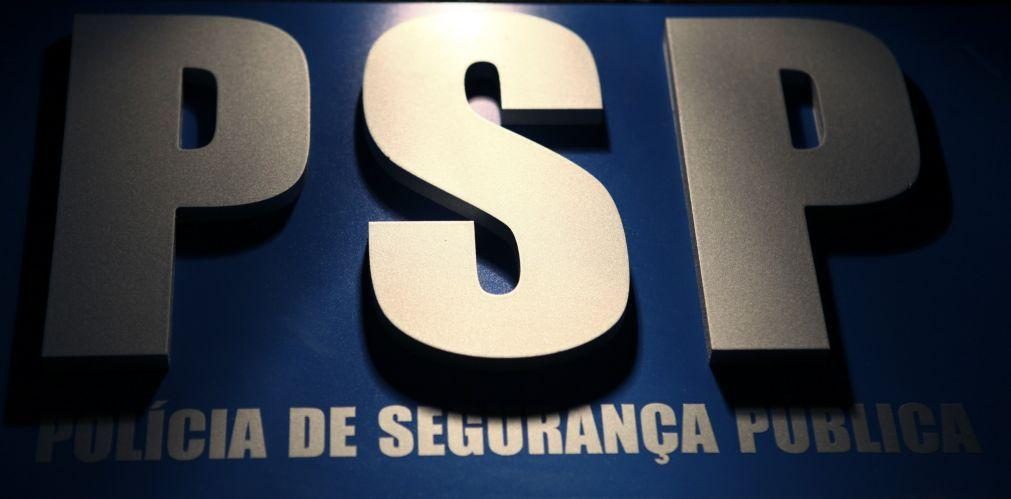 Covid-19: PSP deteve 5 pessoas e registou mais de 60 autos durante fim de semana