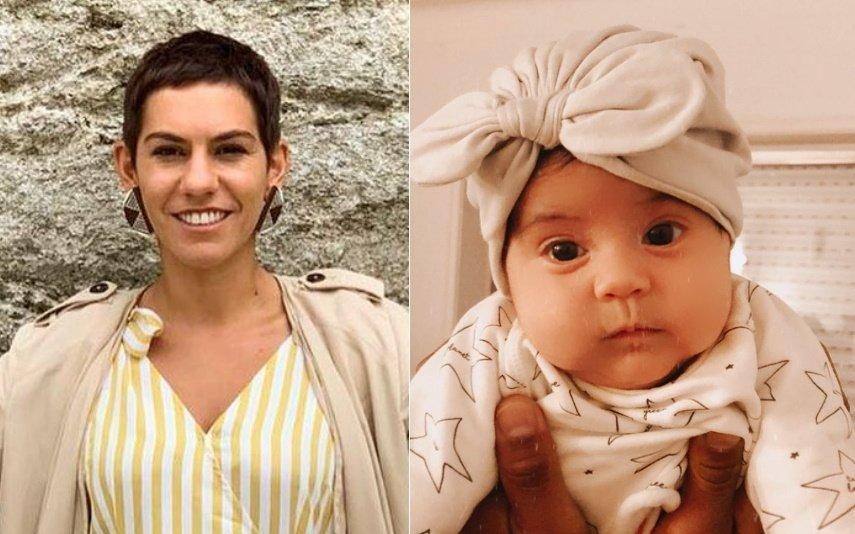 Filha de quatro meses de Beatriz Gosta nas urgências com covid-19 [vídeo]