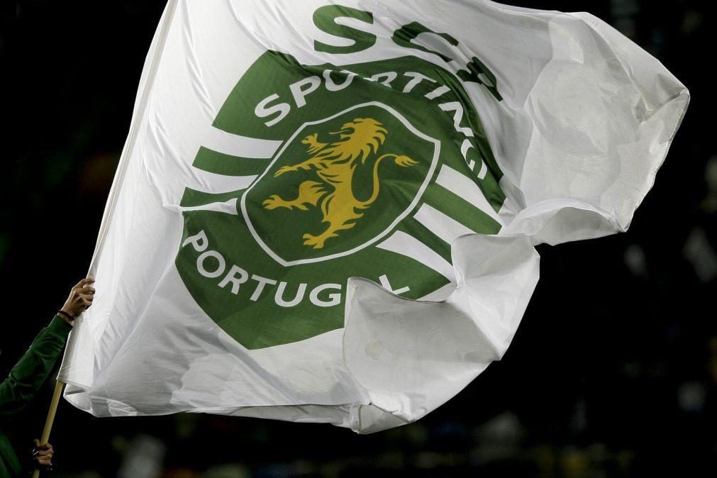 Covid-19: Equipa de futebol do Sporting já foi vacinada