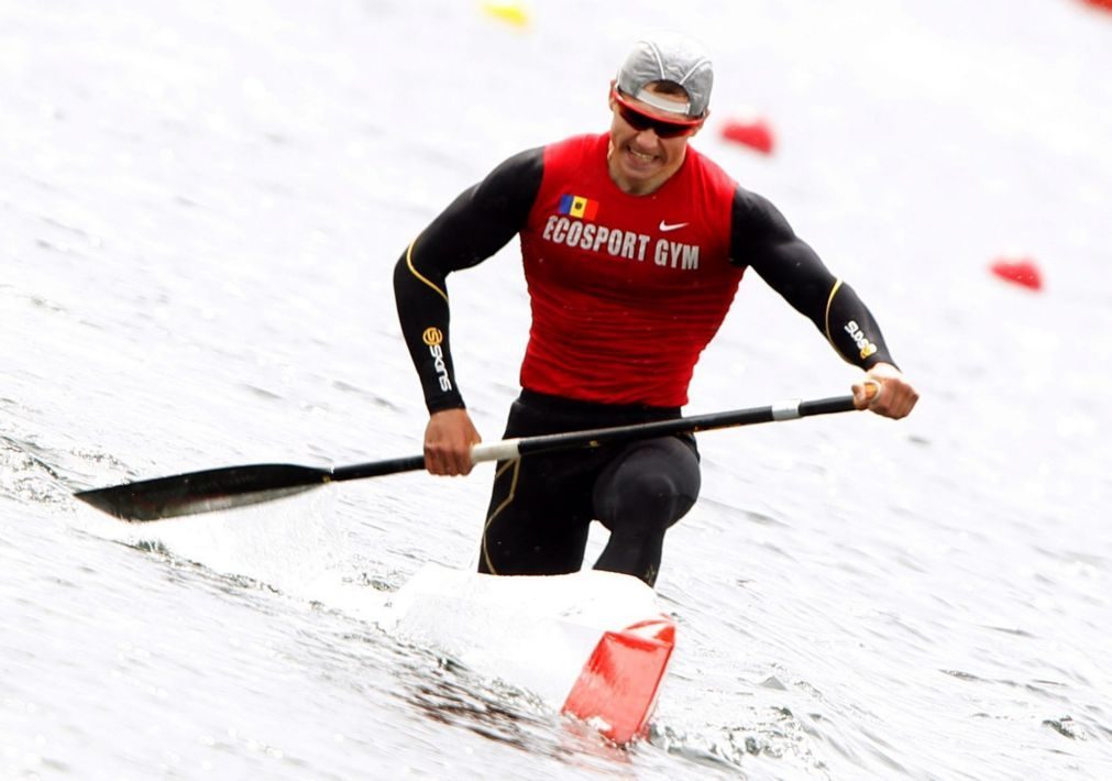 Confirmada suspensão e retirada de medalha a canoísta Serghei Tarnovschi