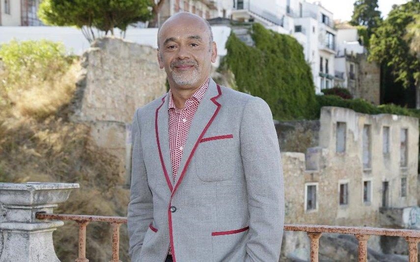 Christian Louboutin A primeira foto das filhas gémeas do famoso designer de sapatos