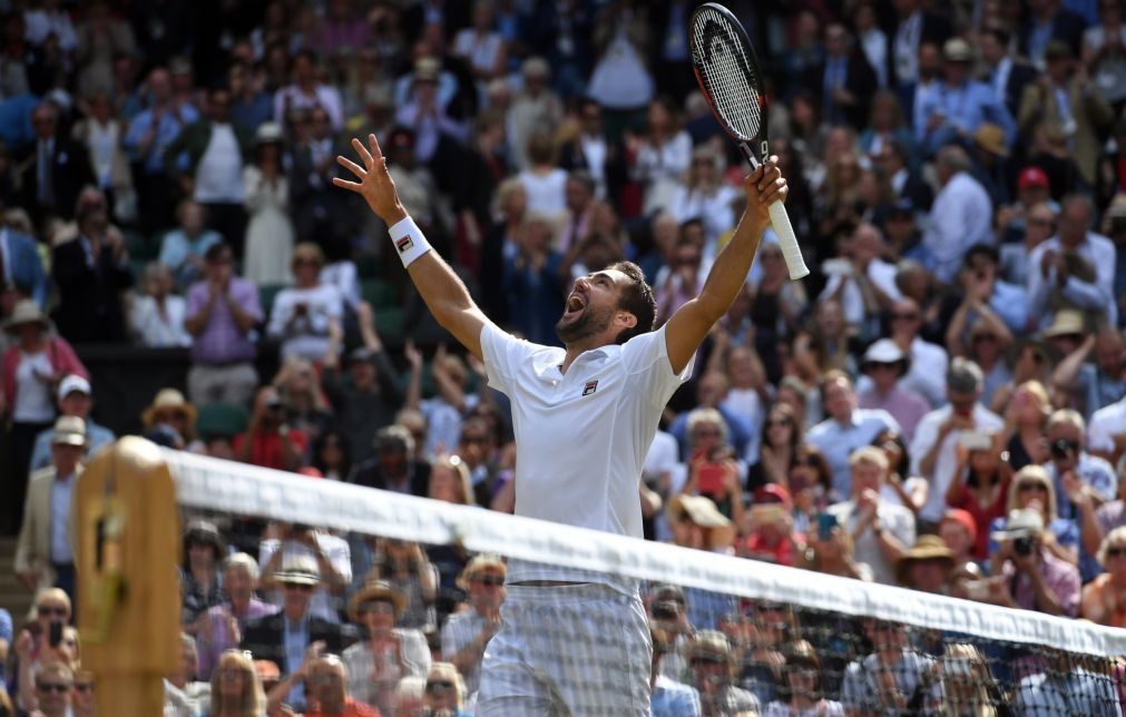 Wimbledon: Cilic apura-se para a final ao bater Querrey