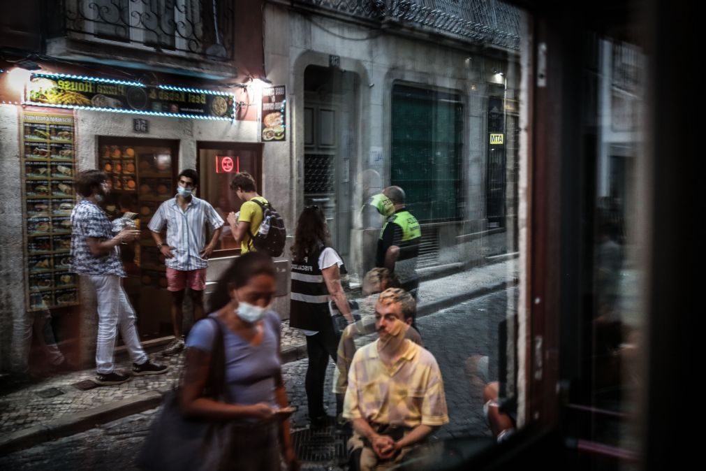 Covid-19: ASAE fiscalizou 49 estabelecimentos no Bairro Alto e instaurou oito processos