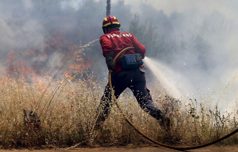 Incêndio em Castro Marim. Chamas obrigam à retirada de várias pessoas