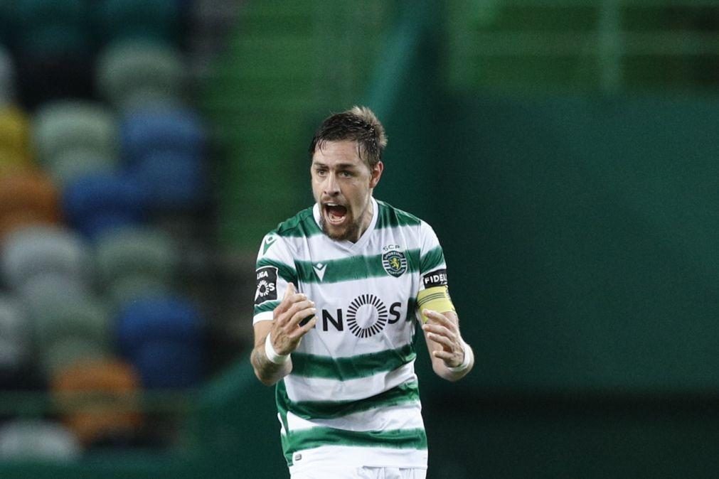 Sporting não confirma que Sebastian Coates esteja infetado com covid-19