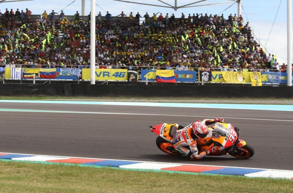 GP da Argentina de MotoGP cancelado devido à pandemia