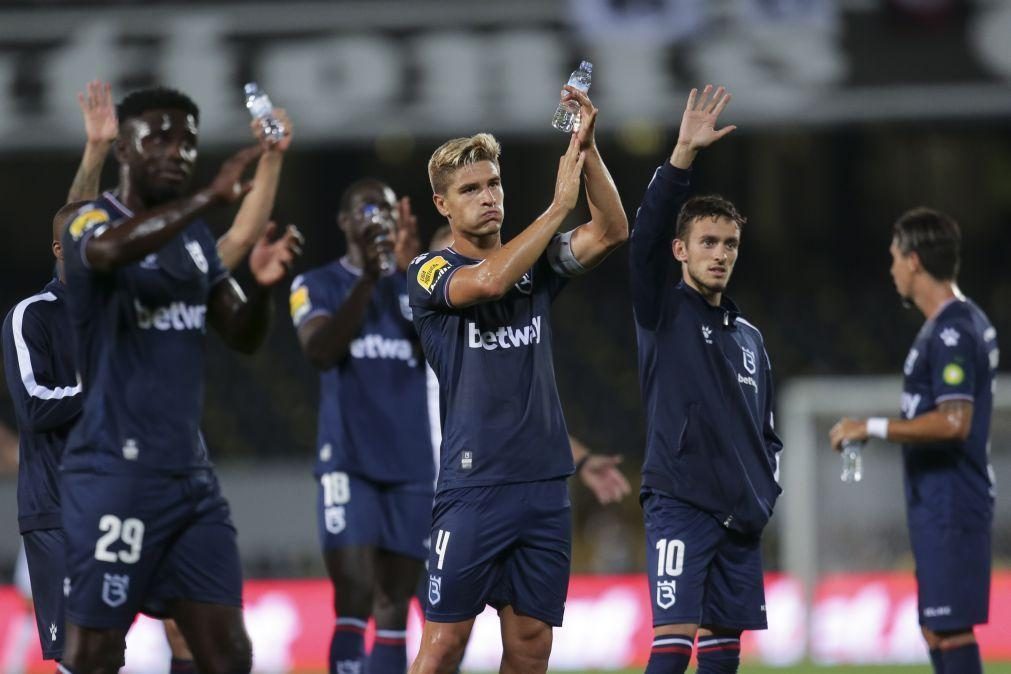 Covid-19: Belenenses SAD defronta Benfica com 17 infetados