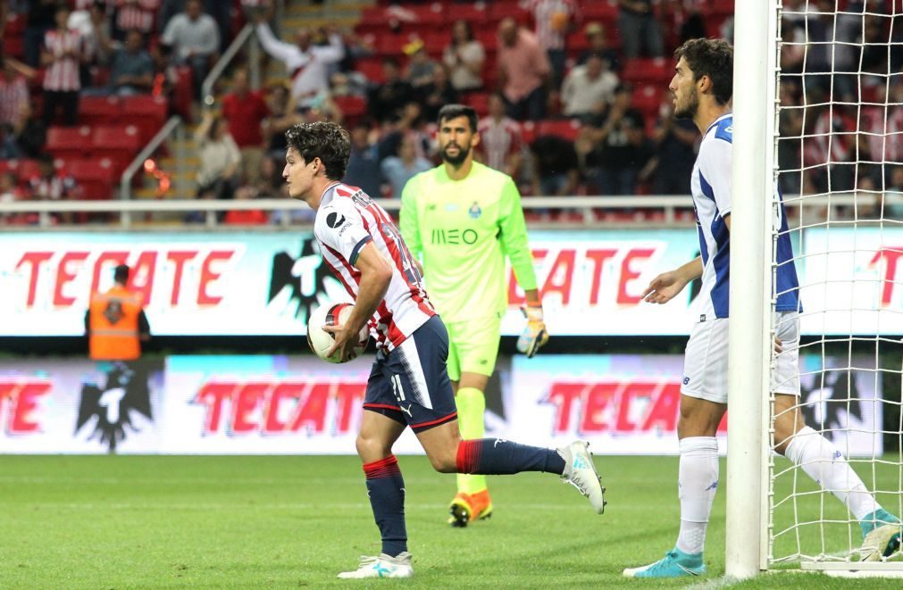 FC Porto empata com o Chivas no último jogo no México