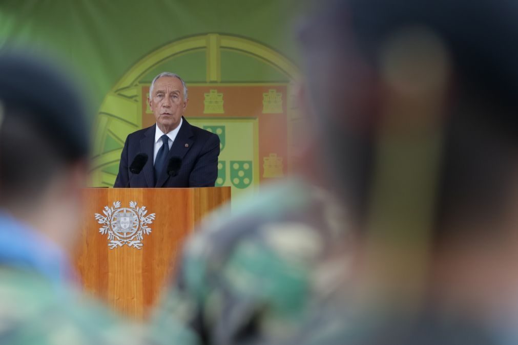 Marcelo Rebelo de Sousa preside ao Conselho do Estado e Conselho Superior de Defesa