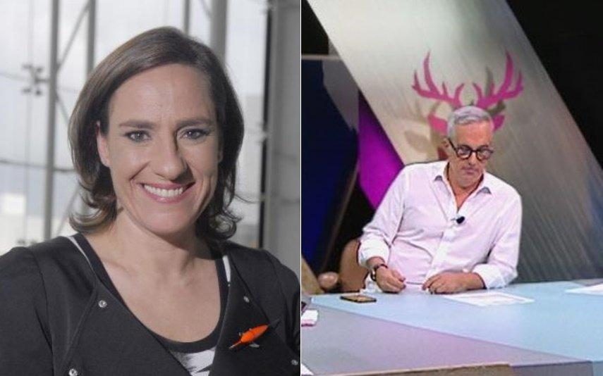 Maria Rueff Boucherie Mendes com 'cornos'? Atriz dá puxão de orelhas à SIC Radical