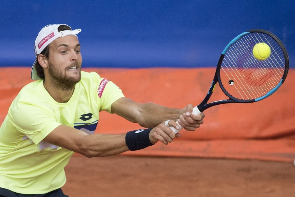 João Sousa na segunda ronda do torneio suiço de Gstaad