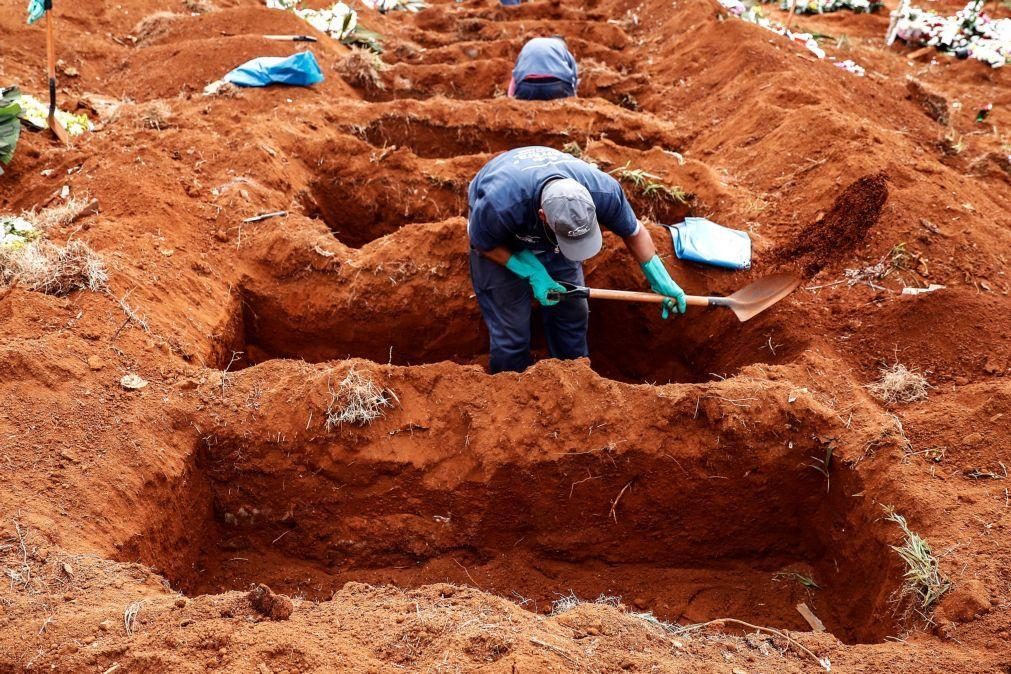 Covid-19: Pandemia já matou pelo menos 5.003.717 pessoas em todo o mundo