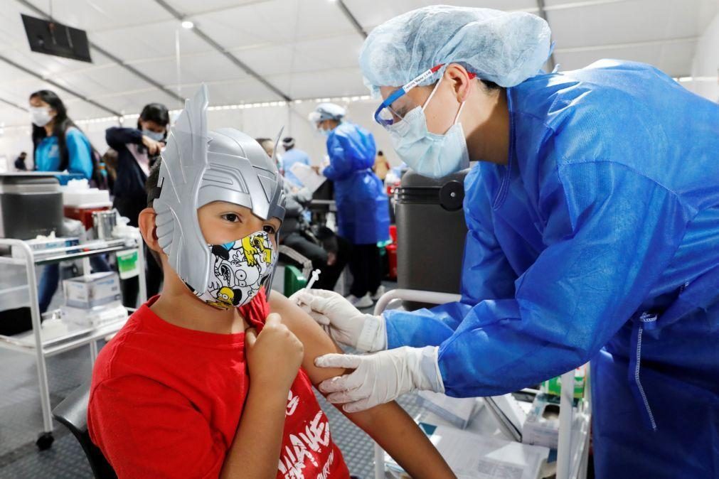 Covid-19: Sociedade de Pediatria diz que vacinas são seguras nas crianças