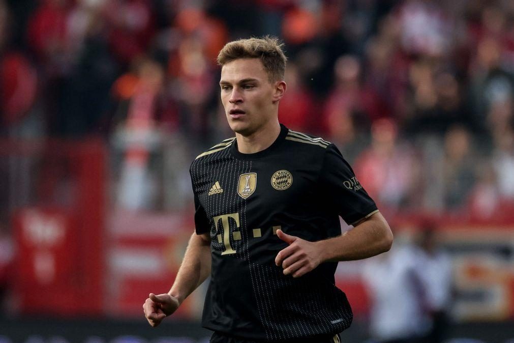 Joshua Kimmich aceita ser vacinado contra a covid-19