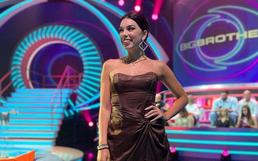 Isabela Cardinali Ninguém em lágrimas na gala do Big Brother