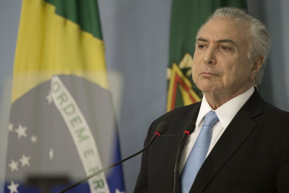 Michel Temer diz que vitória no Congresso é conquista do Estado democrático