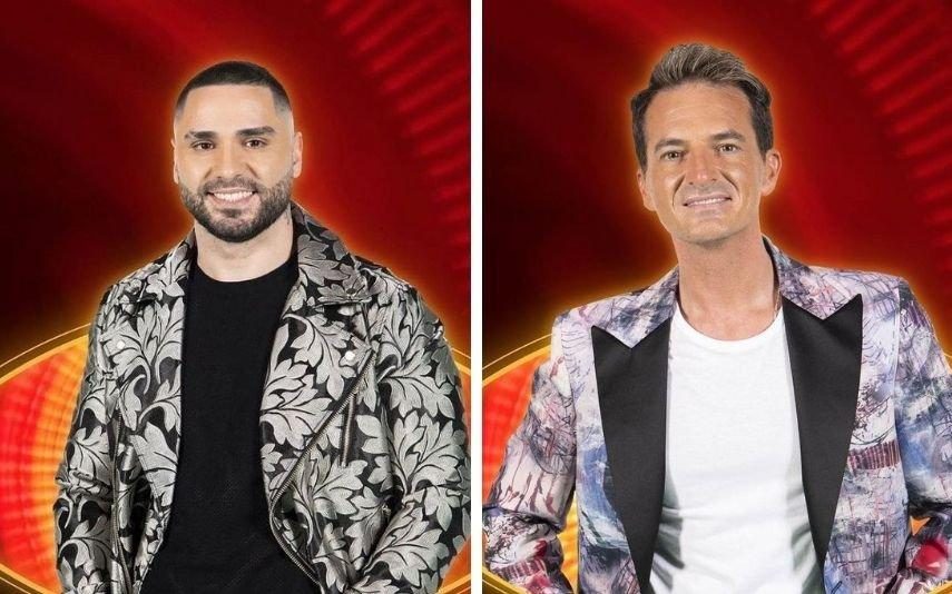 Big Brother Famosos. Leandro e Jorge Guerreiro vão 'invadir' outro programa da TVI