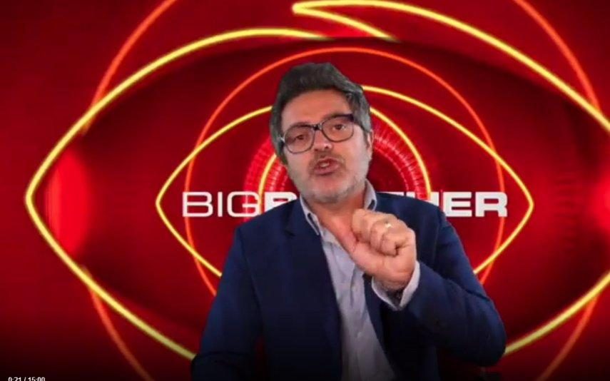 Big Brother Famosos. Nilton 'goza' com estreia do programa e nem Cristina escapa [vídeo]