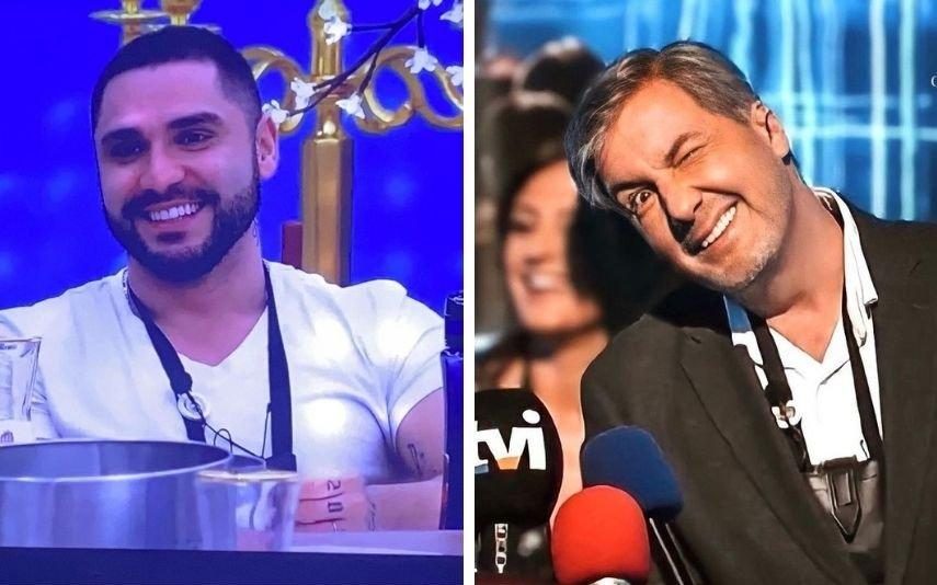 Big Brother Famosos. Leandro ataca Bruno de Carvalho após defendê-lo