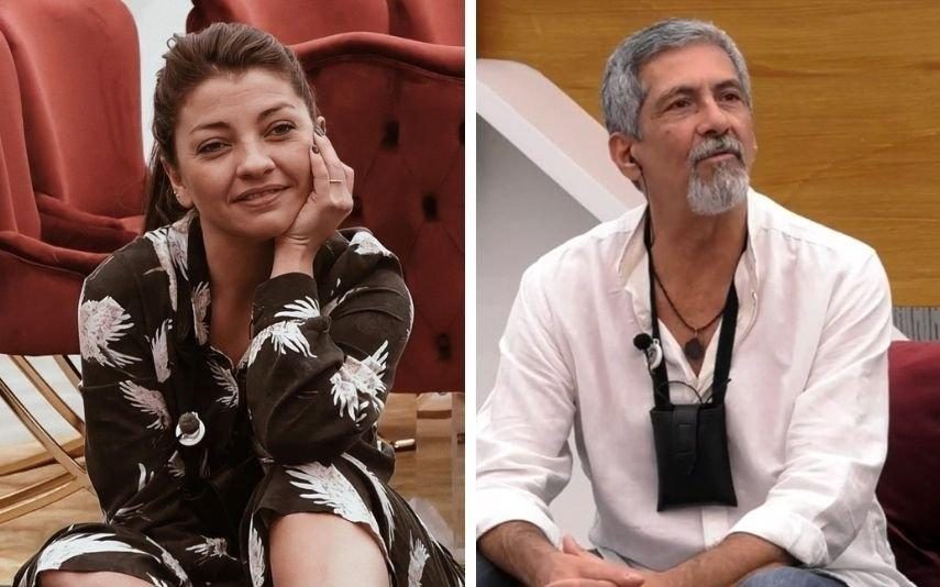 Big Brother Famosos. Catarina Siqueira 'rasga' Nuno Homem de Sá