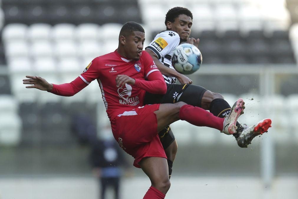 Boavista e Gil Vicente empatam 1-1 no arranque da 18.ª jornada