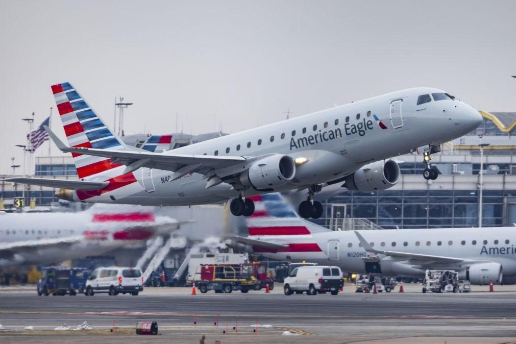 Covid-19: Companhias aéreas dos EUA pedem fim dos testes para pessoas vacinadas