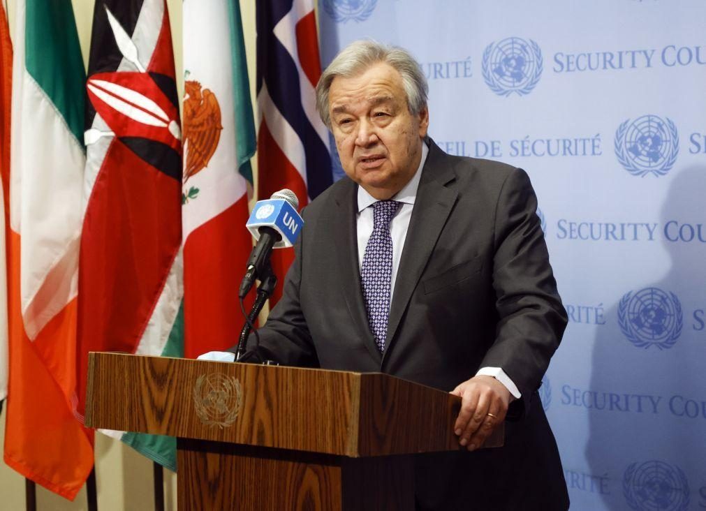 Covid-19: Guterres acredita que pandemia pode acabar já este ano