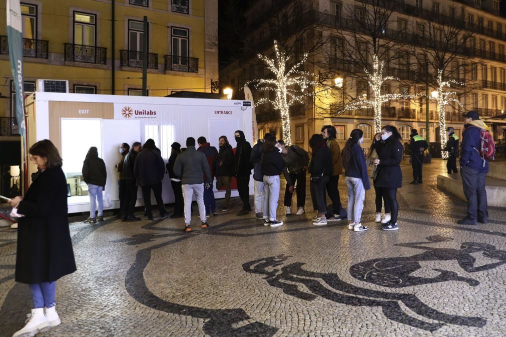 Covid-19: Incidência de infeções e transmissibilidade baixam em todo o território