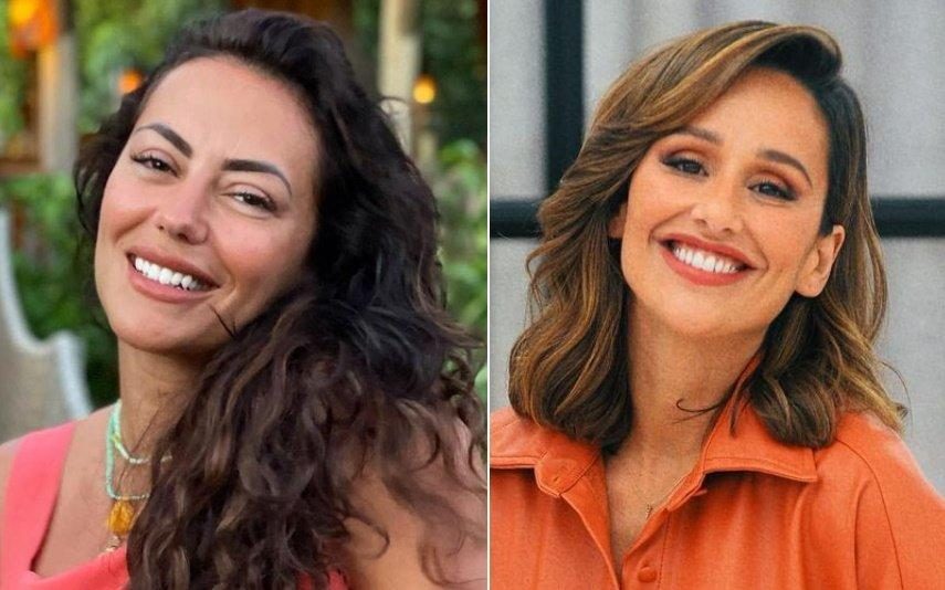 Sofia Ribeiro abre jogo sobre 'zanga' com Rita Pereira