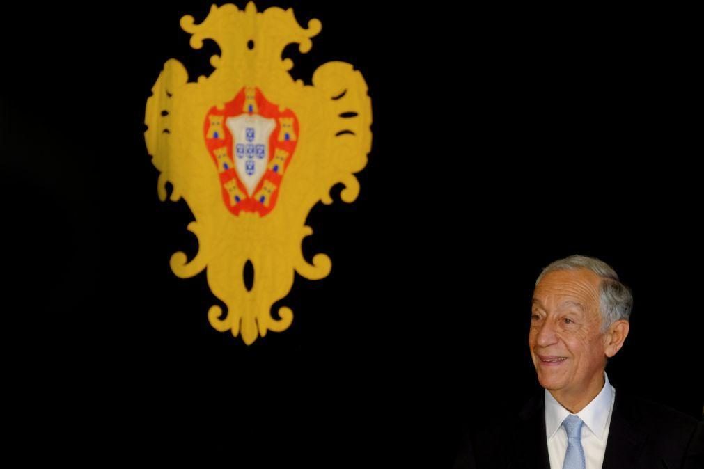 Ucrânia: Marcelo Rebelo de Sousa condena 