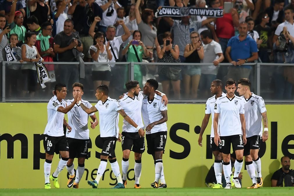 Vitória de Guimarães vence Desportivo de Chaves no fecho da primeira jornada