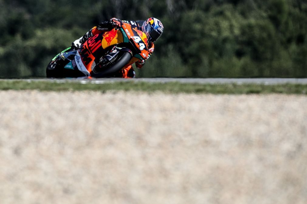 Miguel Oliveira com o terceiro tempo nos treinos livres de Moto2 na Áustria