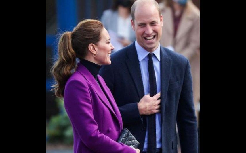 O elogio carinhoso de Príncipe William que deixou Kate derretida