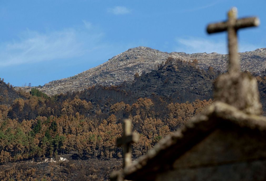 GNR constituiu 3 arguidos suspeitos de fogo negligente em Peneda-Gerês