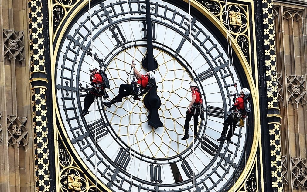 Big Ben ficará sem tocar durante quatro anos devido a obras