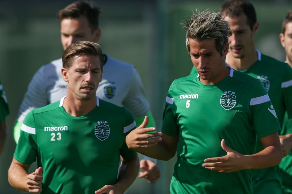 Fábio Coentrão de fora dos convocados do Sporting e Alan Ruiz regressa