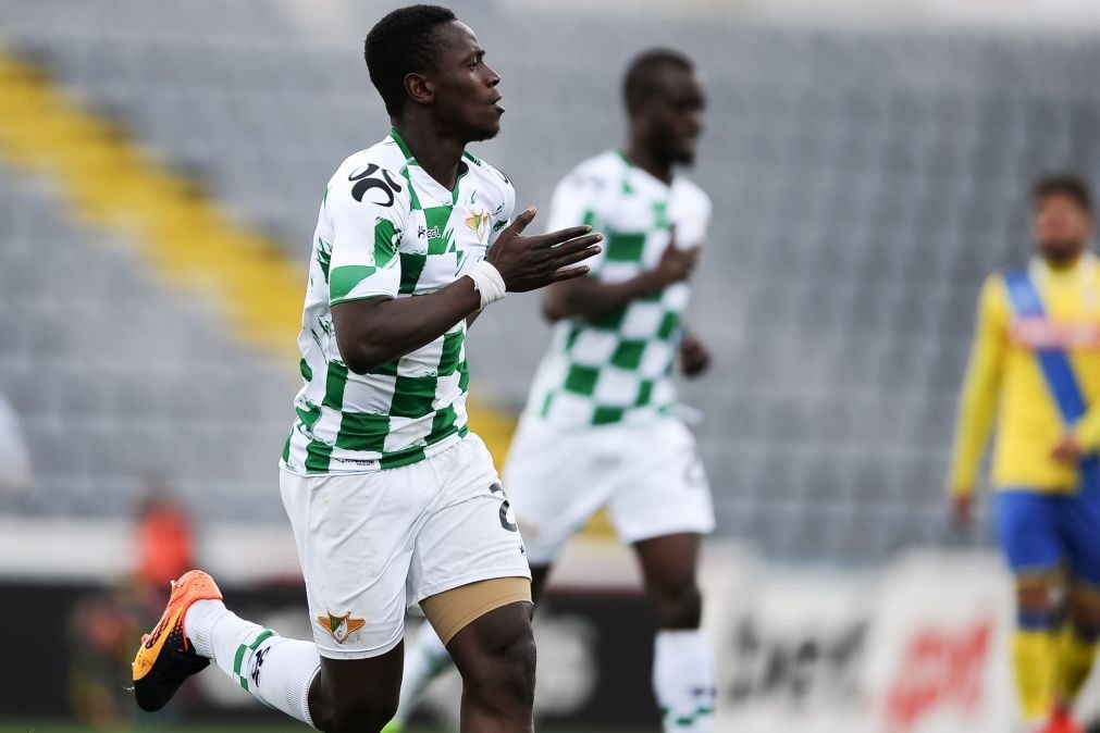 Moreirense e Levante chegam a acordo para transferência de Boateng